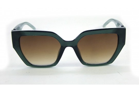 Óculos de Sol Acetato Feminino Verde - HP09584VD