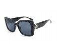 Óculos de Sol Acetato Feminino Preto - HP09586P