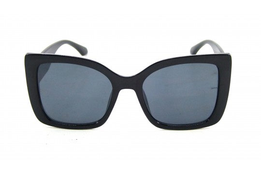 Óculos de Sol Acetato Feminino Preto - HP09586P