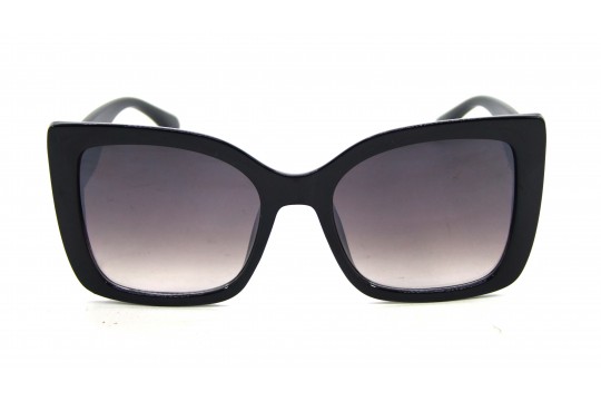 Óculos de Sol Acetato Feminino Preto Lt Degrade - HP09586P