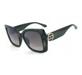 Óculos de Sol Acetato Feminino Verde - HP09586VD