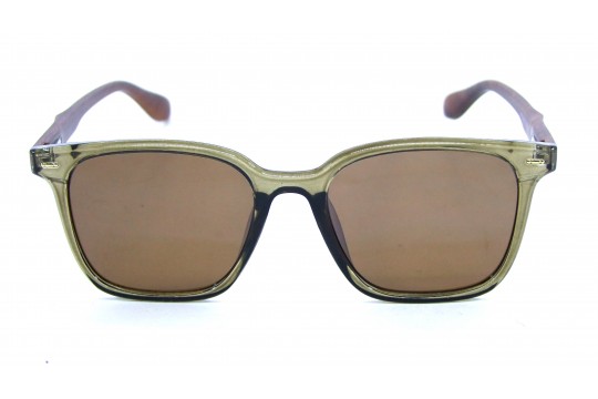 Óculos de Sol Acetato Unissex Caramelo - HP09630CR