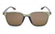 Óculos de Sol Acetato Unissex Caramelo - HP09630CR