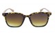 Óculos de Sol Acetato Unissex Estampado Marrom - HP09630EM