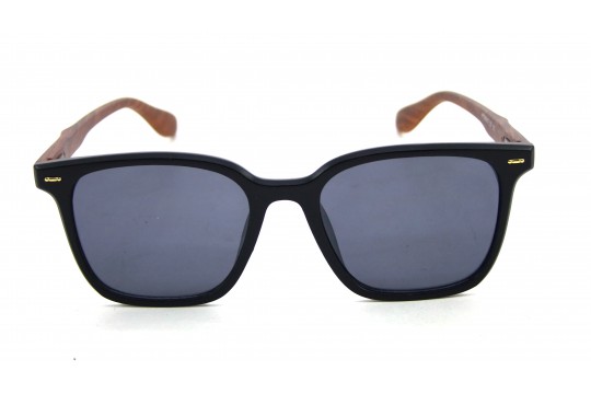 Óculos de Sol Acetato Unissex Preto Fosco - HP09630PF