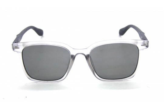Óculos de Sol Acetato Unissex Transparente Fosco - HP09630TRF