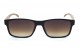 Óculos de Sol Acetato Masculino Marrom Lt Marrom Degrade - HP09635MMD