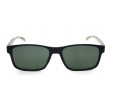 Óculos de Sol Acetato Masculino Preto Fosco Lt Verde - HP09635PFV