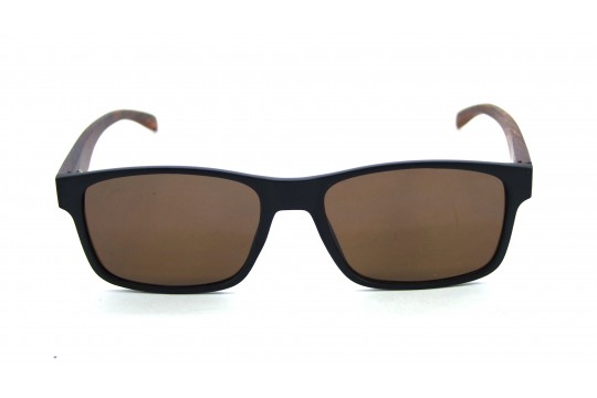 Óculos de Sol Acetato Masculino Pretolt Marrom - HP09635PM