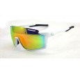 Óculos de Sol Acetato Esportivo Branco Lt Laranja - HP09898BL