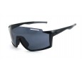 Óculos de Sol Acetato Esportivo Preto Fosco - HP09898PF