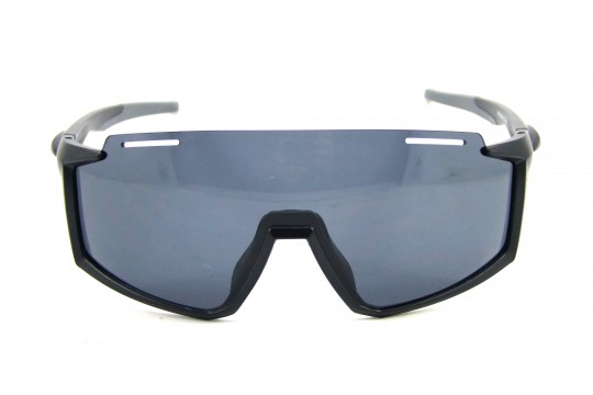 Óculos de Sol Acetato Esportivo Preto Fosco - HP09898PF