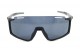 Óculos de Sol Acetato Esportivo Preto Fosco - HP09898PF