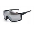 Óculos de Sol Acetato Esportivo Preto Fosco Lt Prata - HP09898PFP