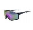 Óculos de Sol Acetato Esportivo Preto Lt Roxo - HP09898PR