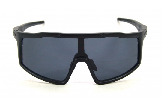 Óculos de Sol Esportivo  Preto Fosco - HP09899PF