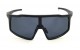 Óculos de Sol Esportivo  Preto Fosco - HP09899PF