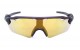 Óculos de Sol Esportivo  Marrom - HP09900M
