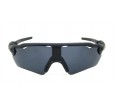Óculos de Sol Esportivo  Preto Fosco - HP09900PF