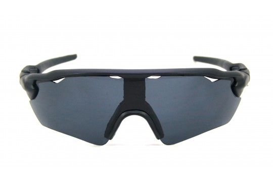 Óculos de Sol Esportivo  Preto Fosco - HP09900PF