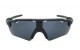 Óculos de Sol Esportivo  Preto Fosco - HP09900PF