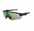 Óculos de Sol Esportivo  Preto Fosco Lt Lilas - HP09900PFL