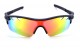 Óculos de Sol Acetato Esportivo Preto Lt Laranja  - HP09901PL