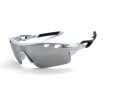 Óculos de Sol Acetato Esportivo Prata - HP09901PT