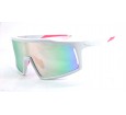 Óculos de Sol Acetato Esportivo Branco c/ Rosa - HP0999BRS