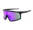 Óculos de Sol Acetato Esportivo Preto Fosco Lt Roxo - HP0999PFR