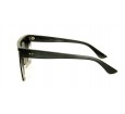 Óculos de Sol Acetato Unissex Cinza Lt Prata - HP1110CP