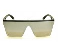 Óculos de Sol Acetato Unissex Cinza Lt Prata - HP1110CP