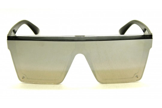 Óculos de Sol Acetato Unissex Cinza Lt Prata - HP1110CP