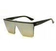 Óculos de Sol Acetato Unissex Cinza Lt Prata - HP1110CP