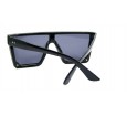 Óculos de Sol Acetato Mascara Unissex Preto - HP1110P