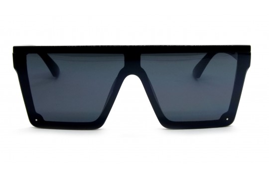 Óculos de Sol Acetato Mascara Unissex Preto - HP1110P