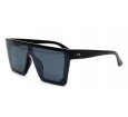 Óculos de Sol Acetato Mascara Unissex Preto - HP1110P