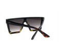 Óculos de Sol Acetato Mascara Unissex Preto C/ Estampado - HP1110PE