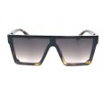 Óculos de Sol Acetato Mascara Unissex Preto C/ Estampado - HP1110PE