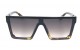 Óculos de Sol Acetato Mascara Unissex Preto C/ Estampado - HP1110PE