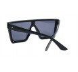 Óculos de Sol Acetato Mascara Unissex Preto Fosco - HP1110PF