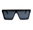 Óculos de Sol Acetato Mascara Unissex Preto Fosco - HP1110PF