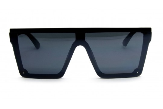 Óculos de Sol Acetato Mascara Unissex Preto Fosco - HP1110PF