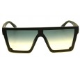 Óculos de Sol Acetato Mascara Unissex Preto lt Degrade - HP1110PD
