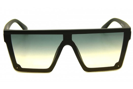 Óculos de Sol Acetato Mascara Unissex Preto lt Degrade - HP1110PD