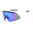 Óculos de Sol Esportivo  Branco Lt Azul - HP11574BA