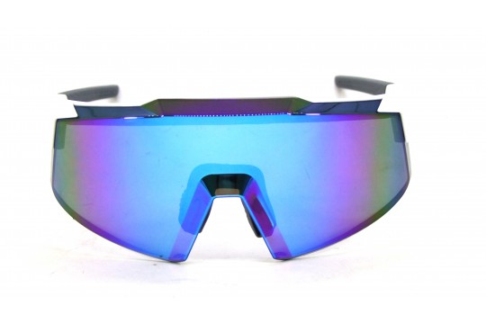 Óculos de Sol Esportivo  Branco Lt Azul - HP11574BA
