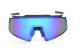 Óculos de Sol Esportivo  Branco Lt Azul - HP11574BA