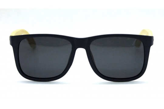 Óculos de Sol Bambu Masculino Azul - HP1391AZ