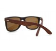 Óculos de Sol Bambu Masculino Marrom - HP1391M